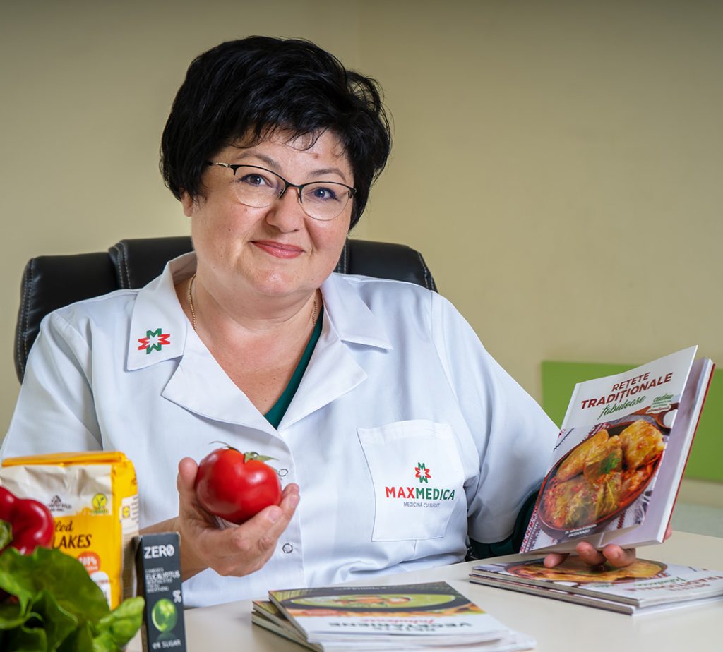 nutriție, Mihaela Huțanașu